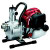 Centrifugal pump with one inch hose kit