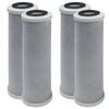 Replacement Filters 3-Stage RO System, 1 year supply - Carbon filters