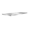 Performance Plus 84 Inch L x 1.25 Inch H x 24 Inch D Stainless Steel Worktop