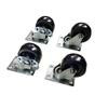 Performance Plus Series 4 in Caster Kit (4 Pack)