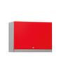 Performance 18 Inch H x 24 Inch w x 12 Inch D Wall Cabinet in Red