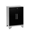 Performance 33 Inch H x 24 Inch W x 16 Inch D Two Door Base Cabinet in Black