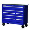 42 Inch. 9 Drawer Cabinet Blue