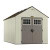 Tremont Storage Shed (8 Ft. x 13 Ft.)