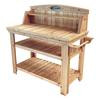Cedar Potting Table