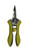 Fine point pruners Yellow