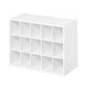 15-Cube Organizer White