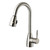 Stainless Steel Pull-Out Spray Kitchen Faucet