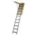Attic Ladder (Metal Basic) OWM 22x47 300 lbs 8 ft 11 in