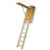 Attic Ladder (Wooden insulated) LWS-P 22 1/2x54 300 lbs 10 ft 9 in