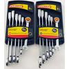 12 PC Ratcheting Wrench Set