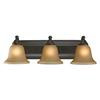 3 Light Bath Bar In Oil Rubbed Bronze With Led Option