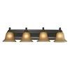 4 Light Bath Bar In Oil Rubbed Bronze With Led Option