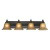 4 Light Bath Bar In Oil Rubbed Bronze With Led Option