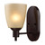 1 Light Wall Sconce In Oil Rubbed Bronze With Led Option