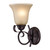 1 Light Wall Sconce In Oil Rubbed Bronze With Led Option