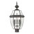 Outdoor Post Lamp In Oil Rubbed Bronze