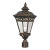 Outdoor Post Lamp In Hazelnut Bronze