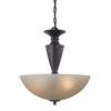 2 Light Pendant In Oil Rubbed Bronze With Led Option
