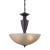 2 Light Pendant In Oil Rubbed Bronze With Led Option