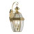 Outdoor Sconce In Antique Brass