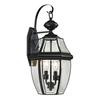 Outdoor Sconce In Black