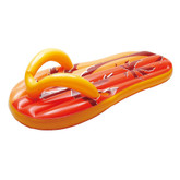 Tropical Flip Flop 71Inch Inflatable Pool Float