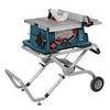 Worksite Table Saw (10 inch.) with Gravity-Rise Wheeled Stand