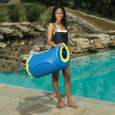 Handy Tote for Pool Floats - Blue