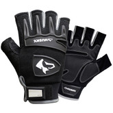 Husky Fingerless Mechanics Glove - Large