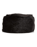Jacques Vert Black Fur Cossack Hat - Black