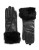 Lord & Taylor Wrist Length Fur Cuffed Gloves - BLACK - 6