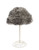 Parkhurst Cuffed Faux Fur Hat - Grey