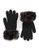 Parkhurst 10 Inch Faux Fur Cuff Gloves - Cobblestone
