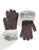 Parkhurst 10 Inch Faux Fur Cuff Gloves - White Fox