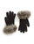 Parkhurst 10 Inch Faux Fur Cuff Gloves - Lynx