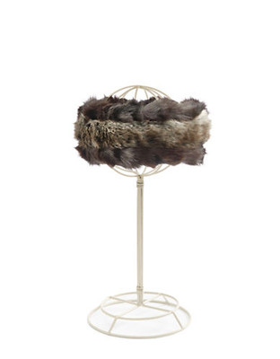 Parkhurst Reversible Faux Fur Headband - Cobblestone/Tundra