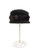 Parkhurst Faux Fur Fleece Hat - Black/Cobblestone