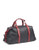 John Varvatos Star Usa Full Grain Leather Weekender Bag - Red