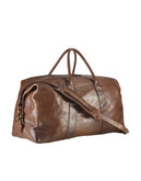 Polo Ralph Lauren Leather Duffle Bag - Brown