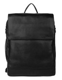 Kenneth Cole New York Colombian Back Pack - Black