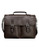 Tumi Forge Leather Olympic Flap Brief - Brown
