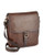 Fossil Estate Leather NS City Bag - Dark Brown