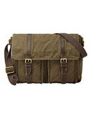 Fossil Estate Casual EW Messenger - Olive