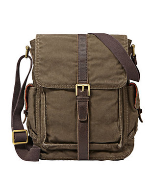 Fossil Estate Casual NS Commuter - Olive