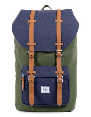 Herschel Supply Co Little America Select Backpack - Dark Army
