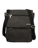 Kenneth Cole Reaction Flapover Messenger - Charcoal