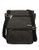 Kenneth Cole Reaction Flapover Messenger - Charcoal