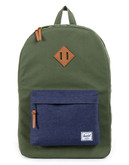 Herschel Supply Co Heritage Select Backpack - Dark Army