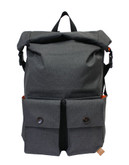 Pkg Rolltop Laptop Backpack  Dri Collection - Dark Grey